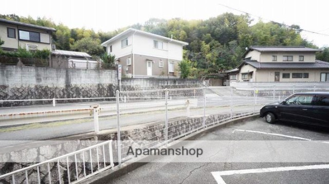 眺望　駐車場