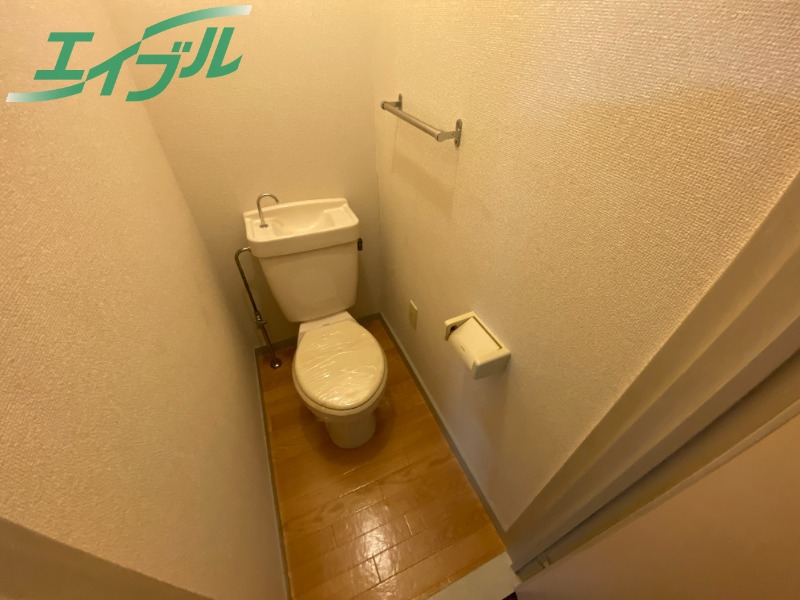 【リベラル明野のトイレ】