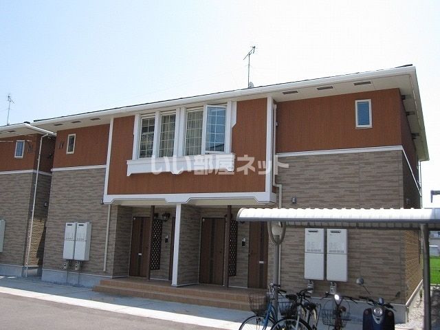 香川県高松市木太町（アパート）の賃貸物件の外観