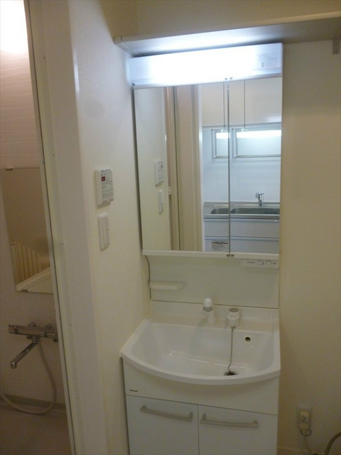 洗面設備　独立洗面台