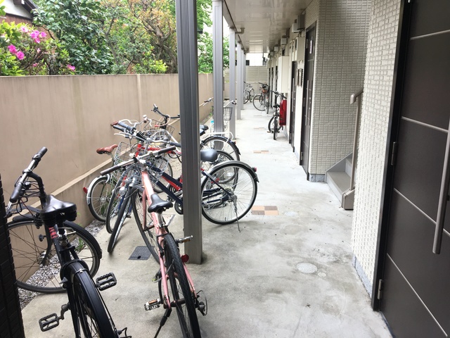 その他共有部分　駐輪場