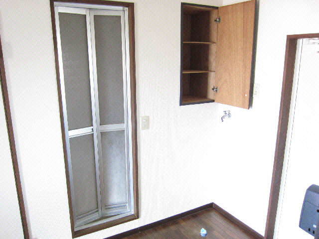 その他設備　洗濯機置場・収納