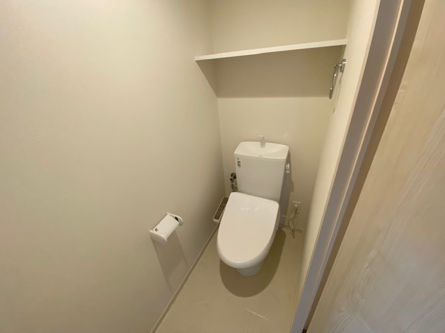 ピチカートのトイレ写真