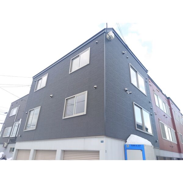 北海道札幌市北区新琴似五条１３（アパート）の賃貸物件の外観