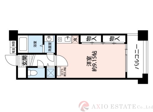 フォレステージュ江坂垂水町の間取り