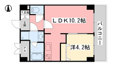 佐伯ビルディングスの間取り