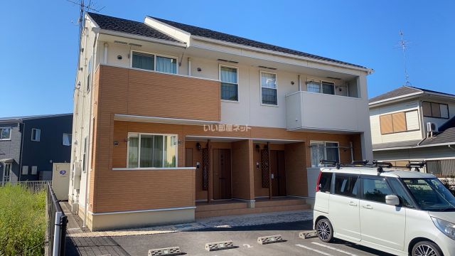 岡山県赤磐市桜が丘東１（アパート）の賃貸物件の外観