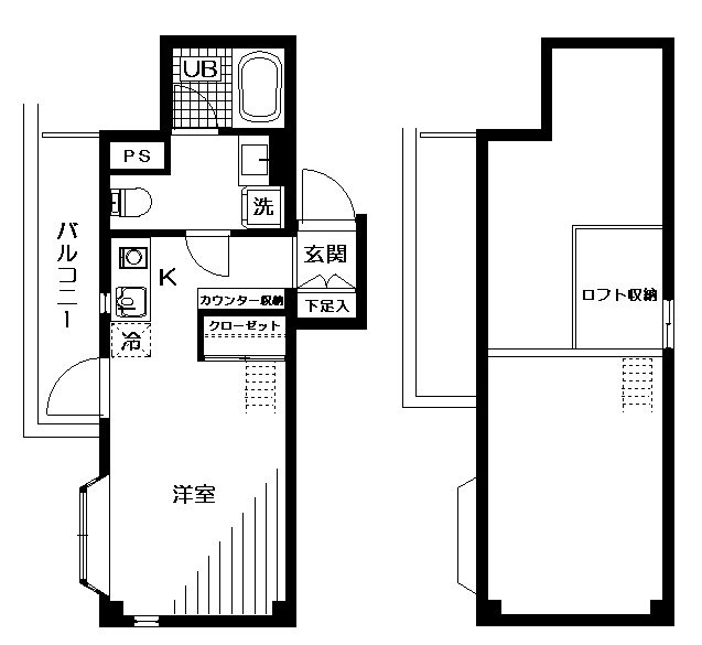 サニープレイスの間取り