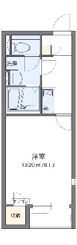 レオネクストレガーロの間取り