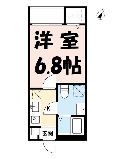 CUBE 宮原の間取り