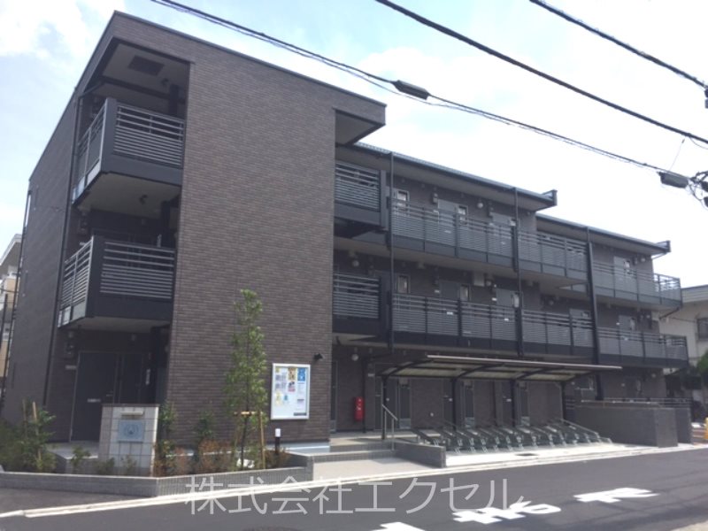 建物外観　駅徒歩圏内です。