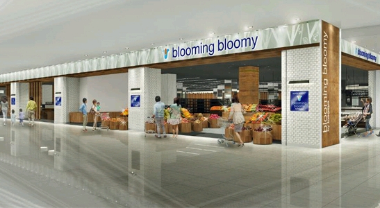 スーパー　いなげやブルーミングブルーミーららぽーと立川立飛店（スーパー）まで684m