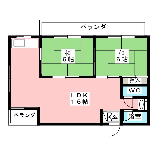 スクエア百人町の間取り