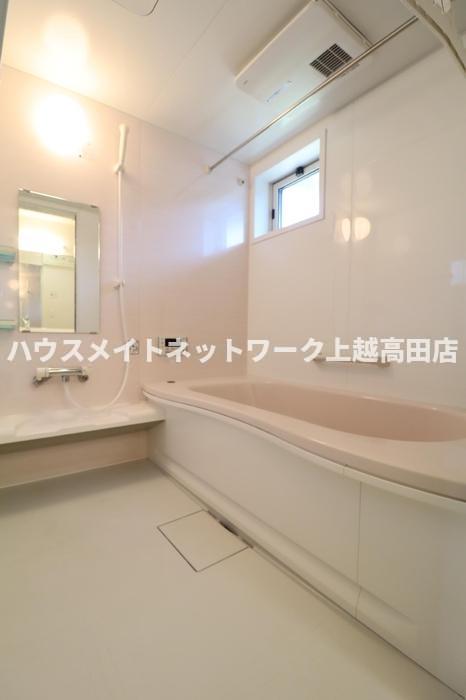 バス・シャワールーム　追焚機能付・１坪風呂