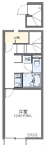 レオネクスト咲の間取り