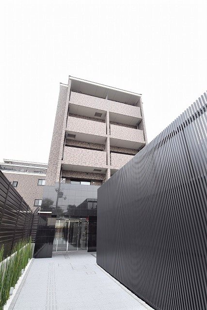 【リーガル京都聖護院の建物外観】