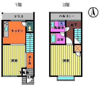 きららの間取り