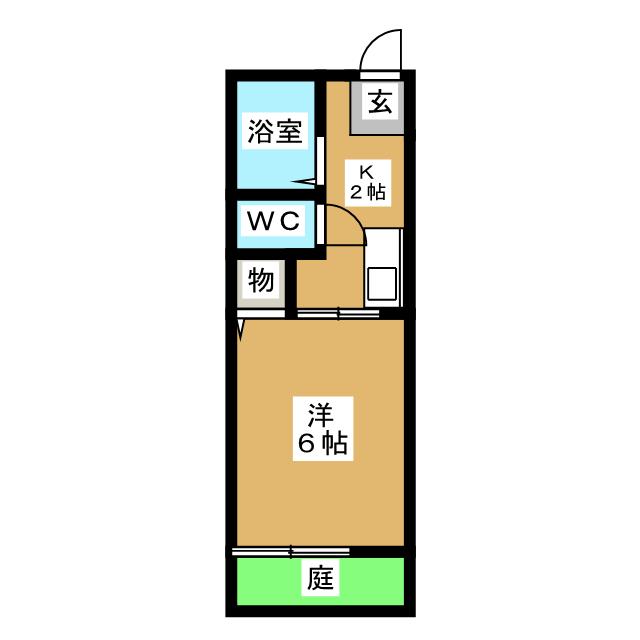 サンフラワーの間取り