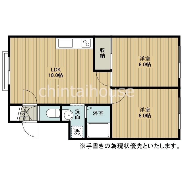 アセット杜の台の間取り