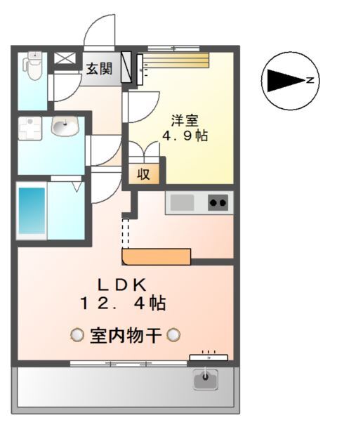 ゴルト　キャニョン　IIの間取り