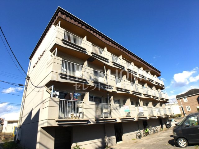 建物外観　外観もきれいです