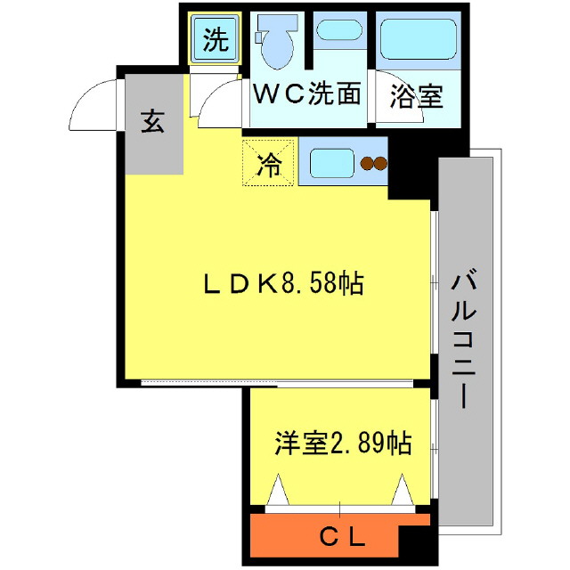 LEGIANの間取り