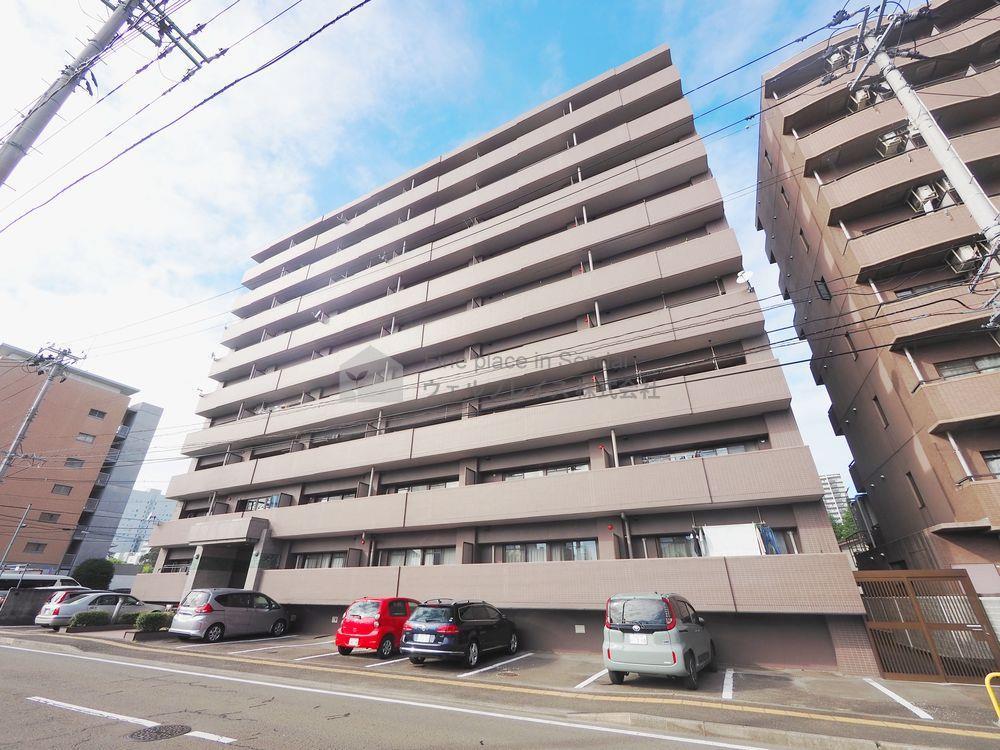 ロイヤルパレス仙台駅東の建物外観