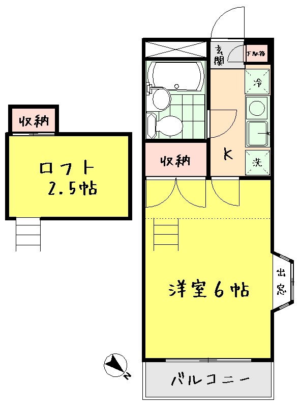 ライトパークの間取り