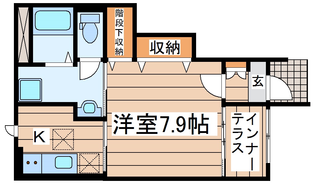 リフージョIIIの間取り