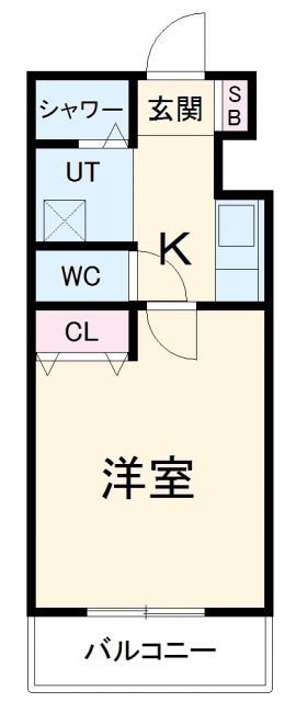 パレロイヤル三番館の間取り