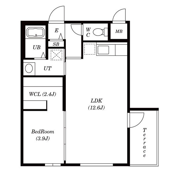 STAR ESTATE IIの間取り