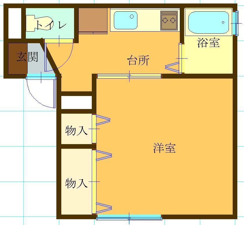 ラガールの間取り