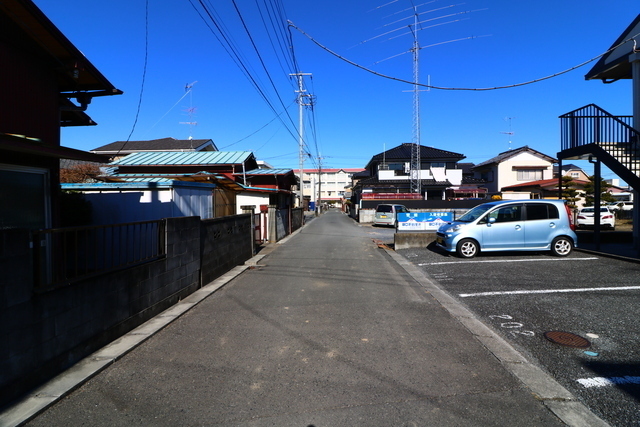 【フラワーフレグランスの駐車場】