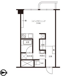 エスタシオン犬山の間取り