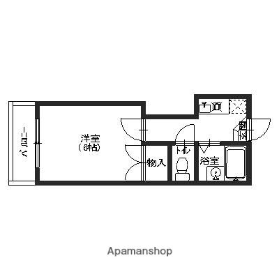 スウィート・バンビの間取り