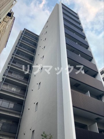 アイルヴァーチェ川崎の建物外観