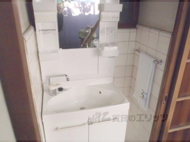 洗面設備　洗面所は使いやすいタイプ