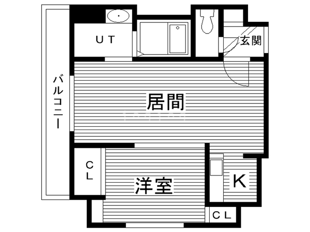 グランドジョラス美園の間取り