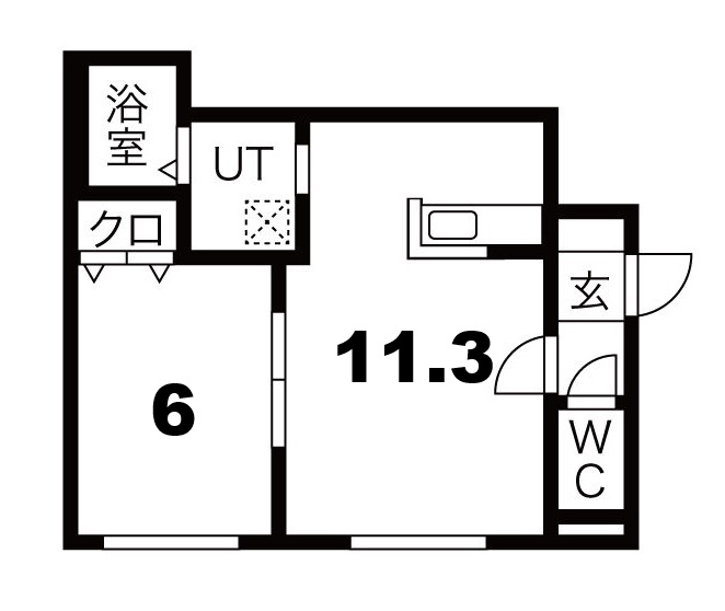 PRIME北広島(プライム北広島)の間取り