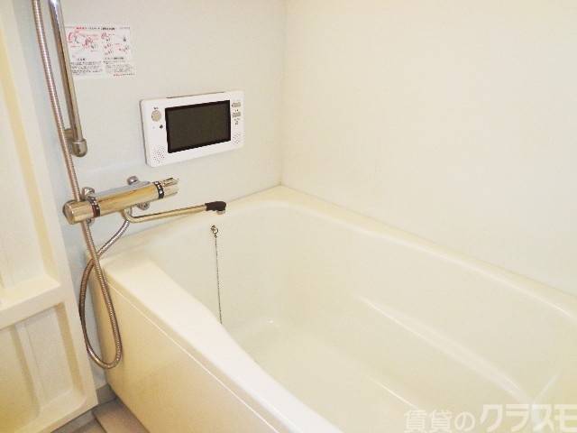 バス・シャワールーム　お風呂も清潔感あります♪♪