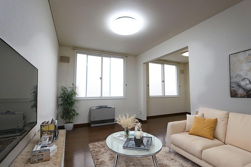 居室・リビング　本画像はCGで作成しており実際に現地に家具は置かれてません。