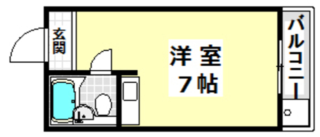 エスポワール豊川の間取り