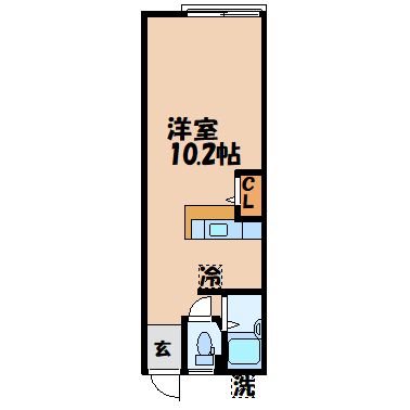 SUNハイツ泉（泉1丁目）の間取り