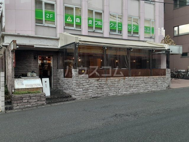 【セ・パルレ中央林間六番館の飲食店】