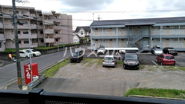 【豊田市御幸本町のアパートの眺望】