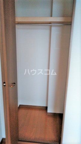 【豊田市御幸本町のアパートの収納】