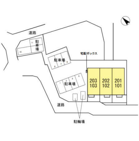 【東海市名和町のアパートのその他】