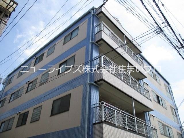 門真市朝日町のマンションの建物外観