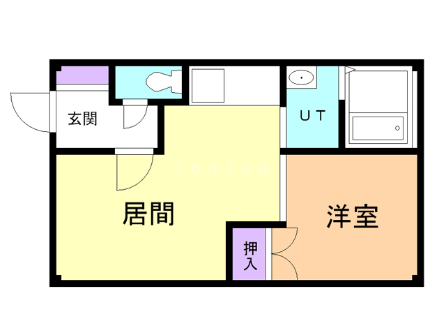 ロイヤルシャトレの間取り