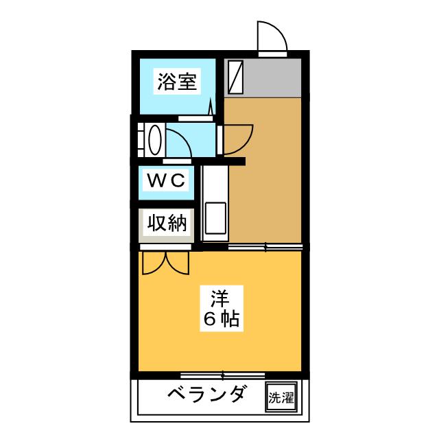 メゾン新栄IIの間取り